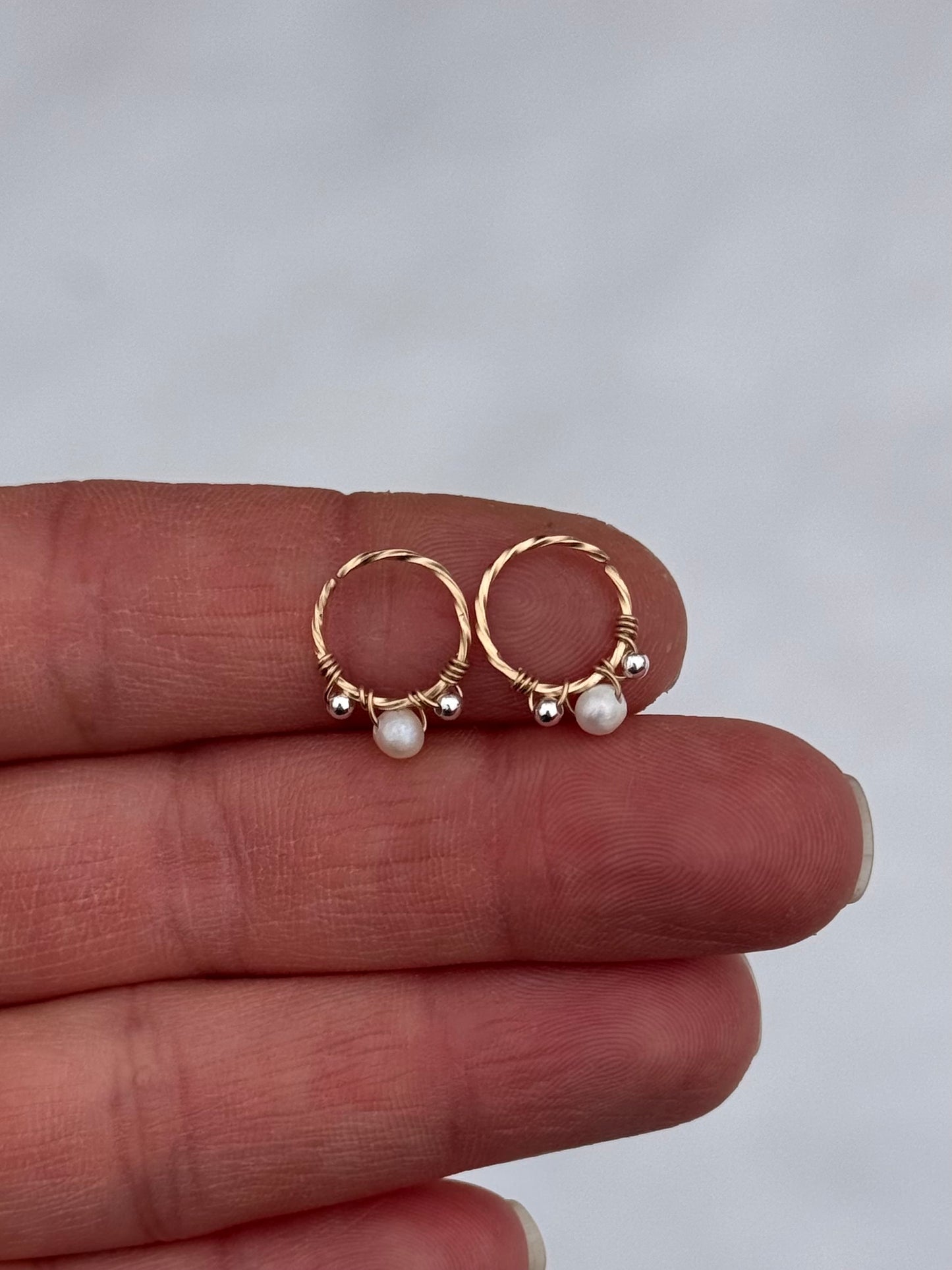 Solstice Mini Hoop Earring Pairs