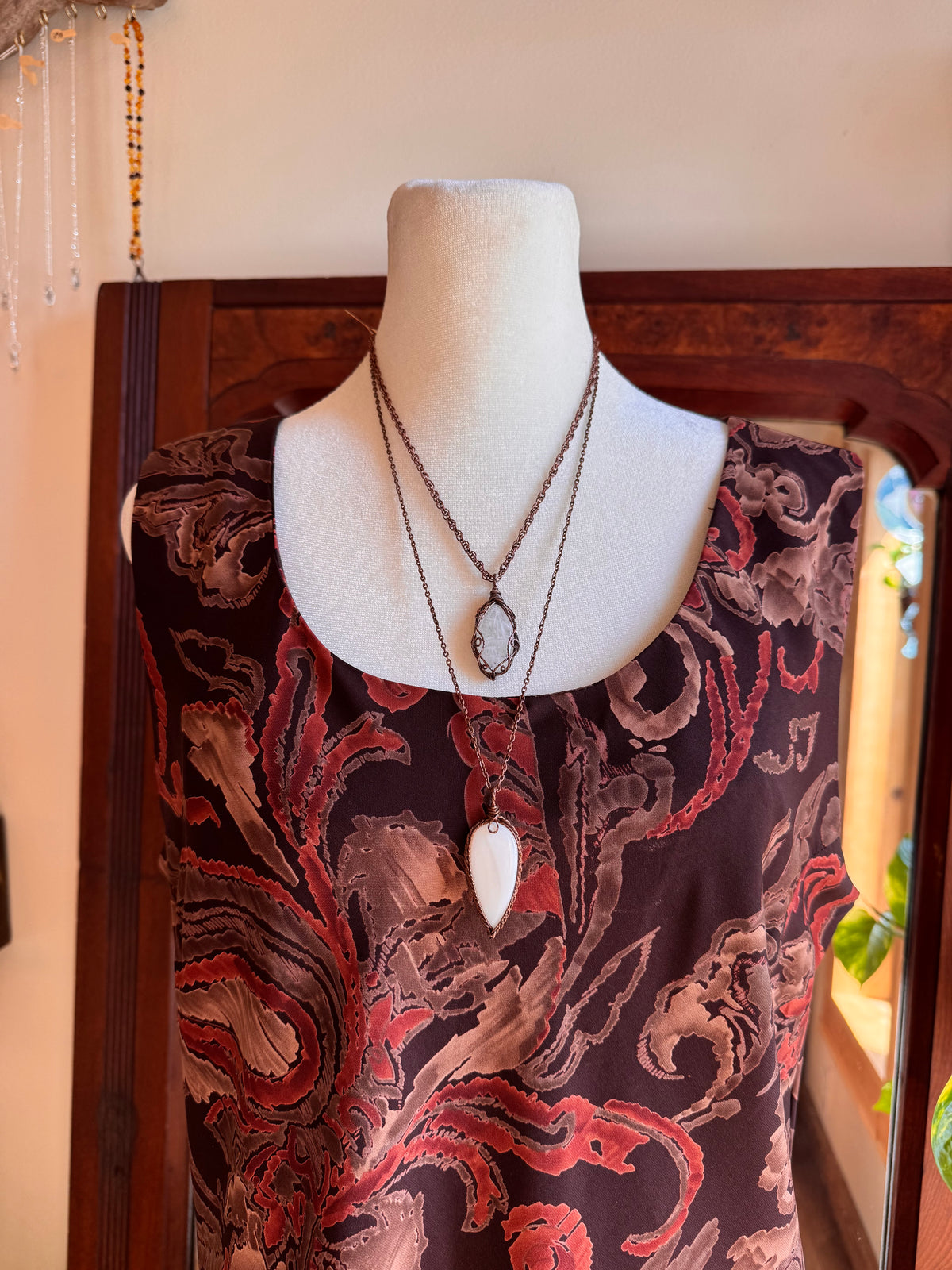 Size XL (14) vintage paisley dress