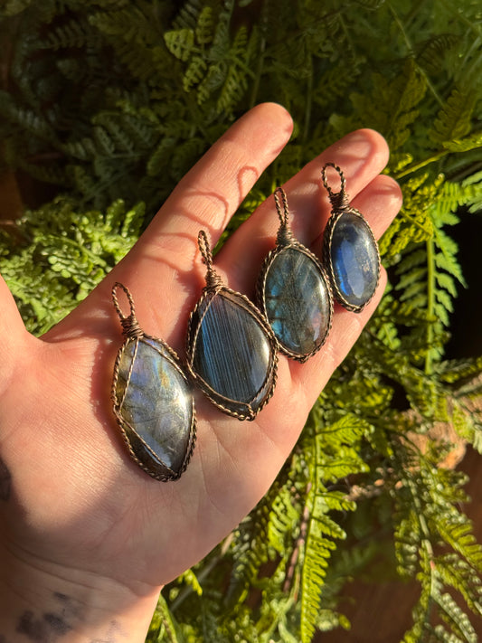 Mystery Labradorite for Megan