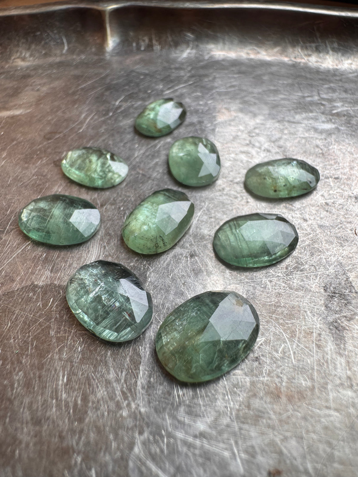 New Mint Kyanite customizable necklaces