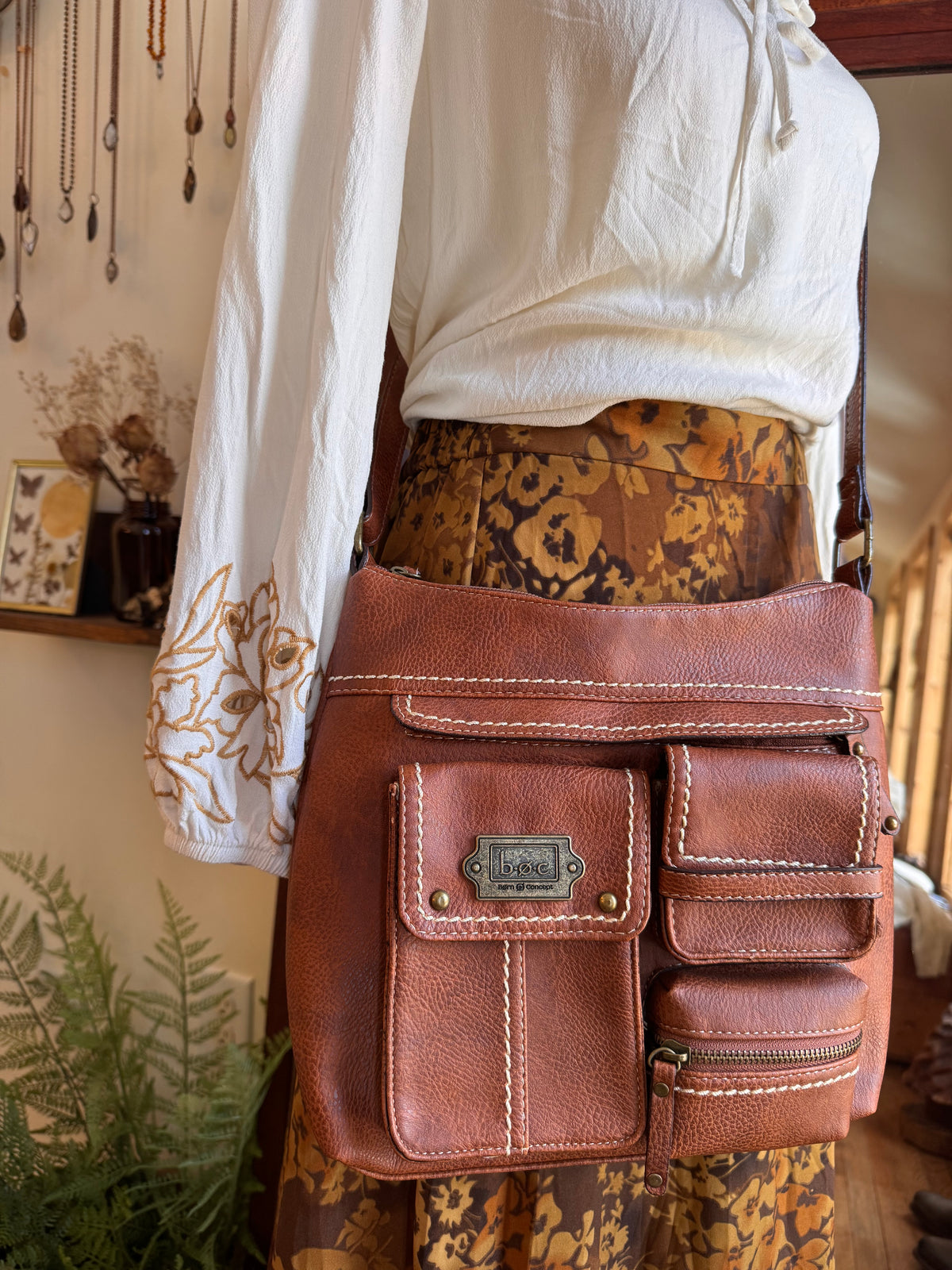 Cross Body Bag with all the pockets