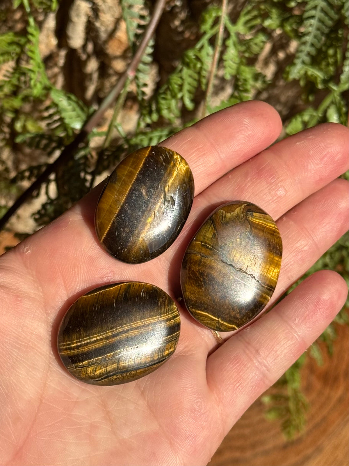 Golden Tigers Eye Customizable Necklace