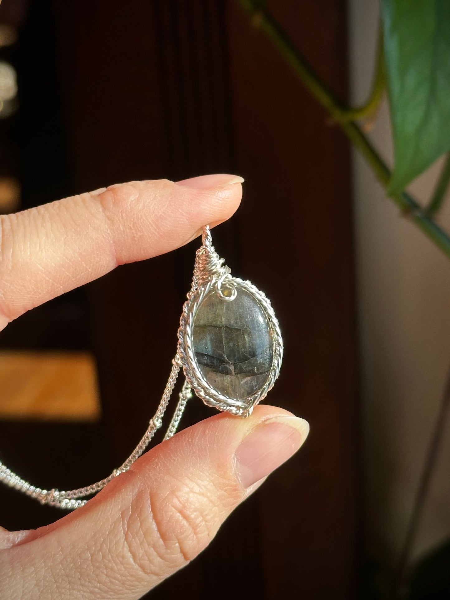 Labradorite in Sterling Silver
