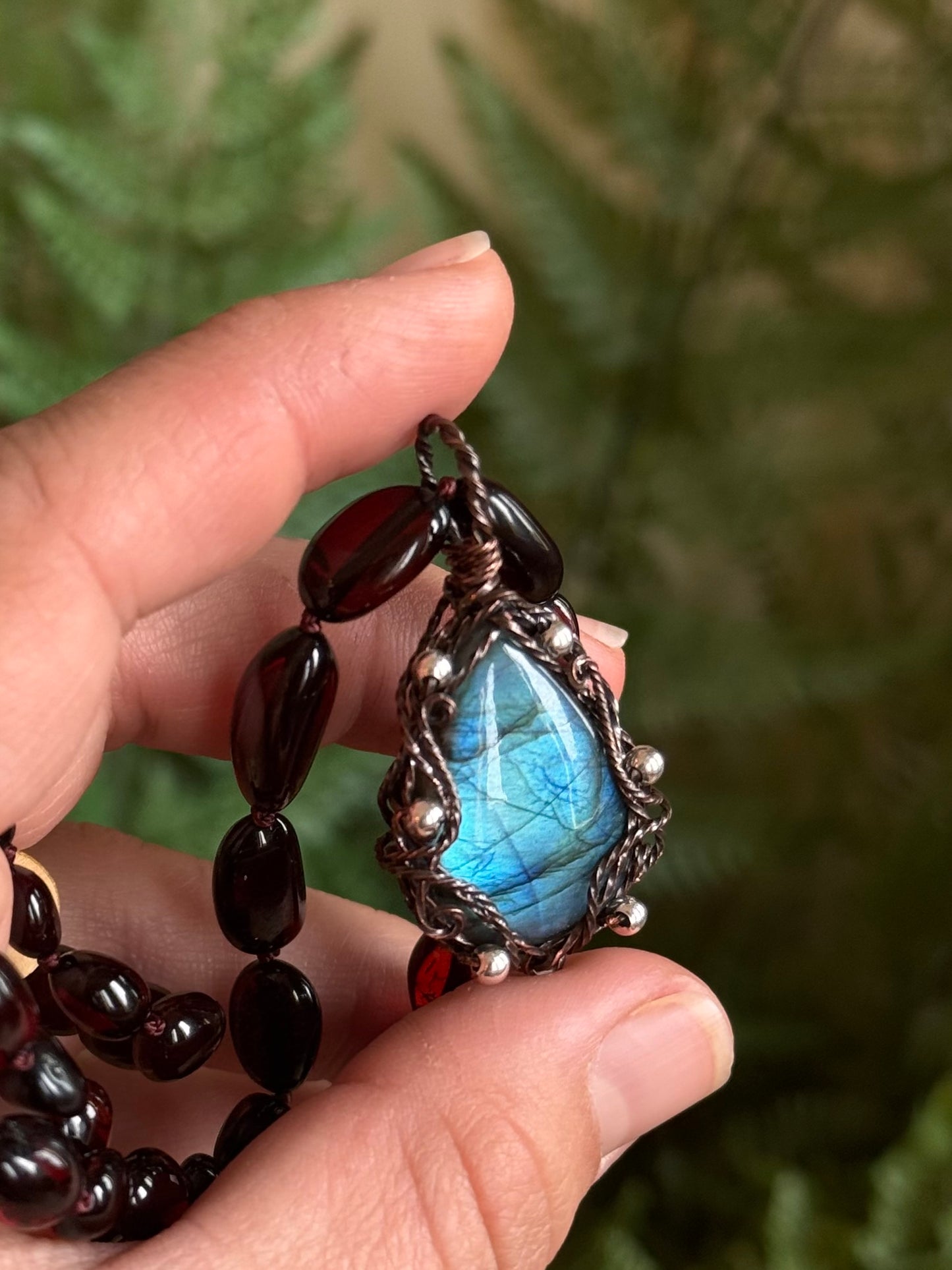 New Druid II Labradorite ~ small