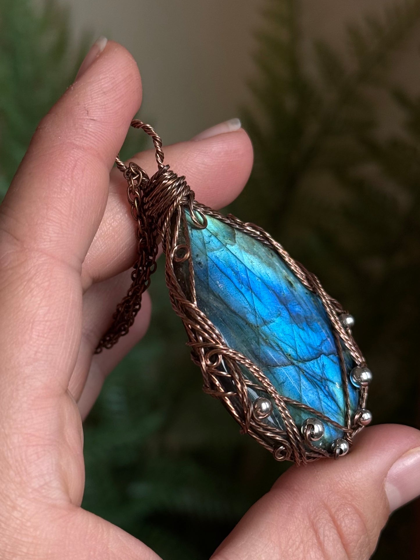 The Mother of all Labradorite ~ Druid II