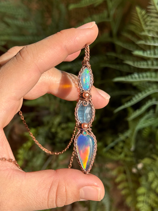 Practically Magic Trinity Pendant ii