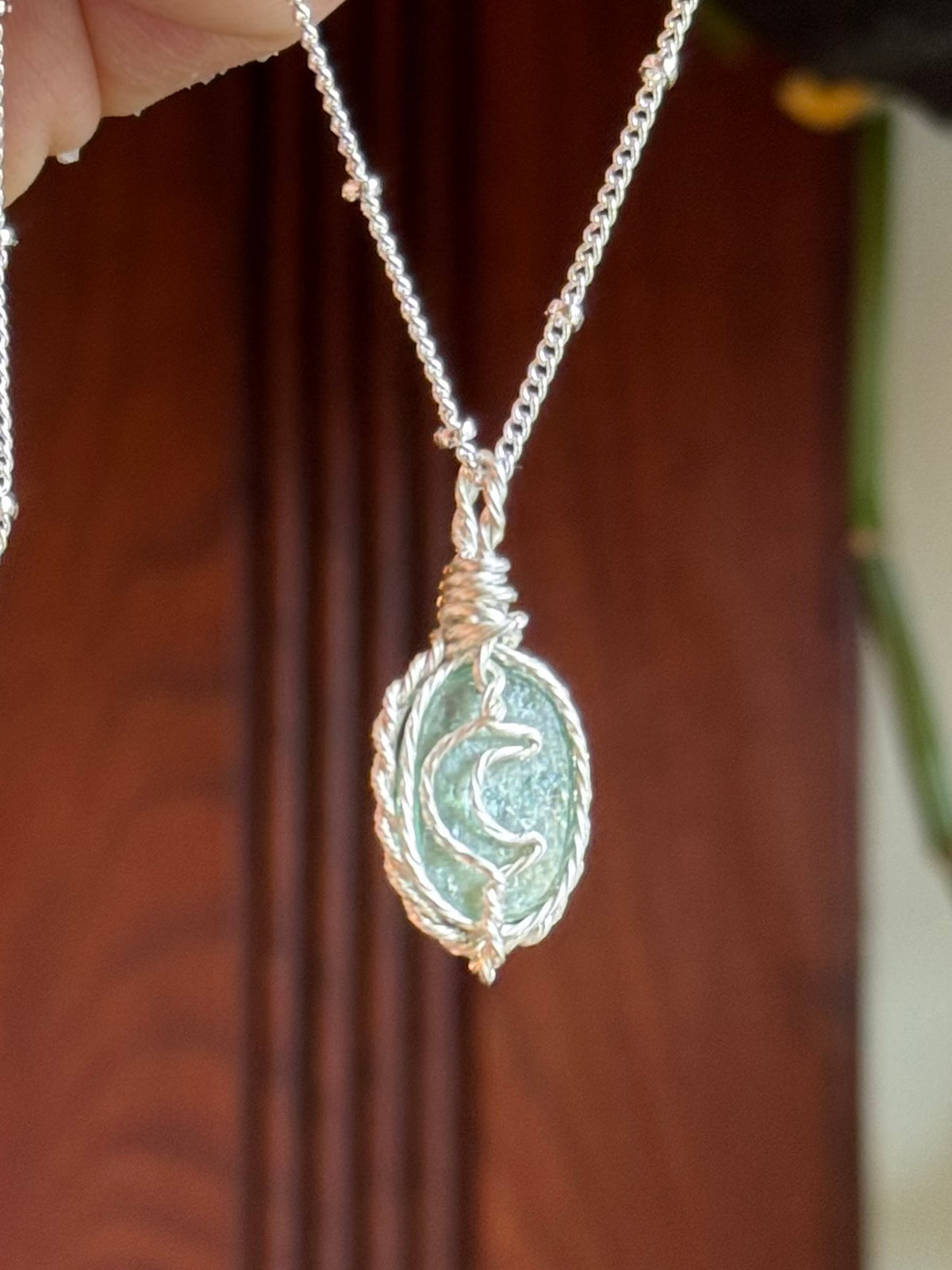 New Mint Kyanite customizable necklace