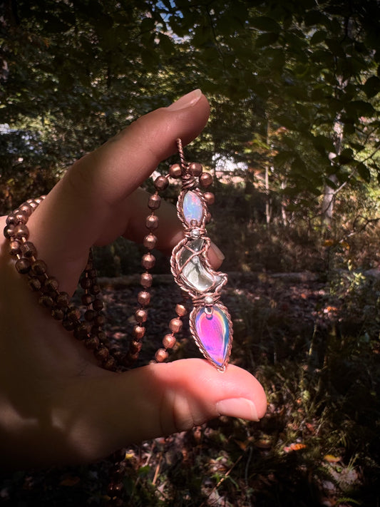 Practically Magic Trinity Pendant