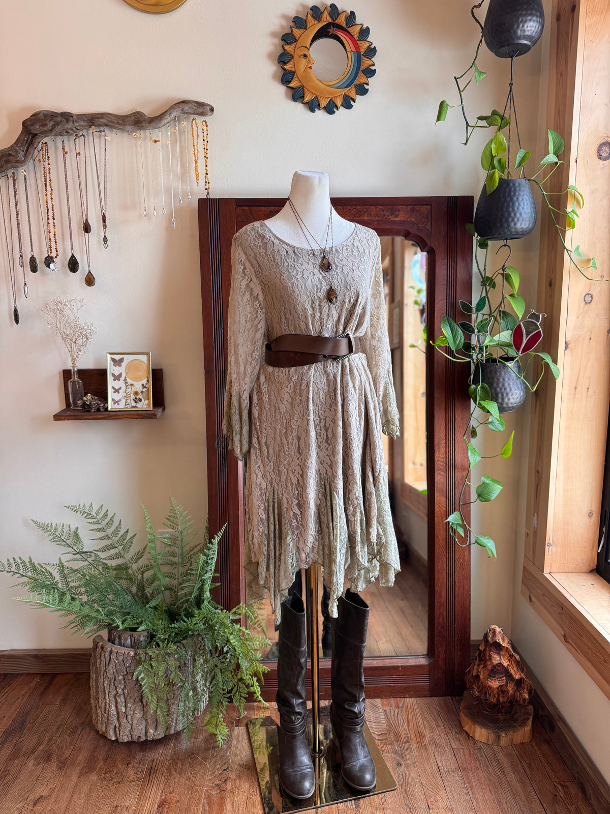 Size Large lacey fairy dress