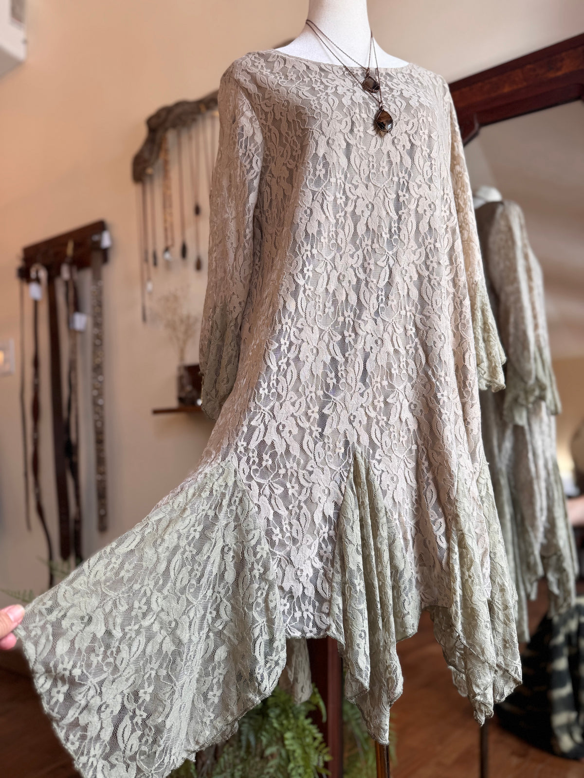 Size Large lacey fairy dress