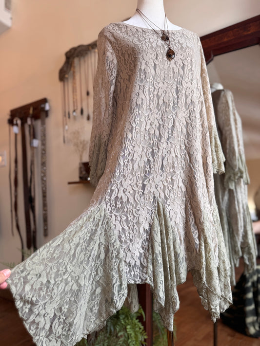 Size Large lacey fairy dress