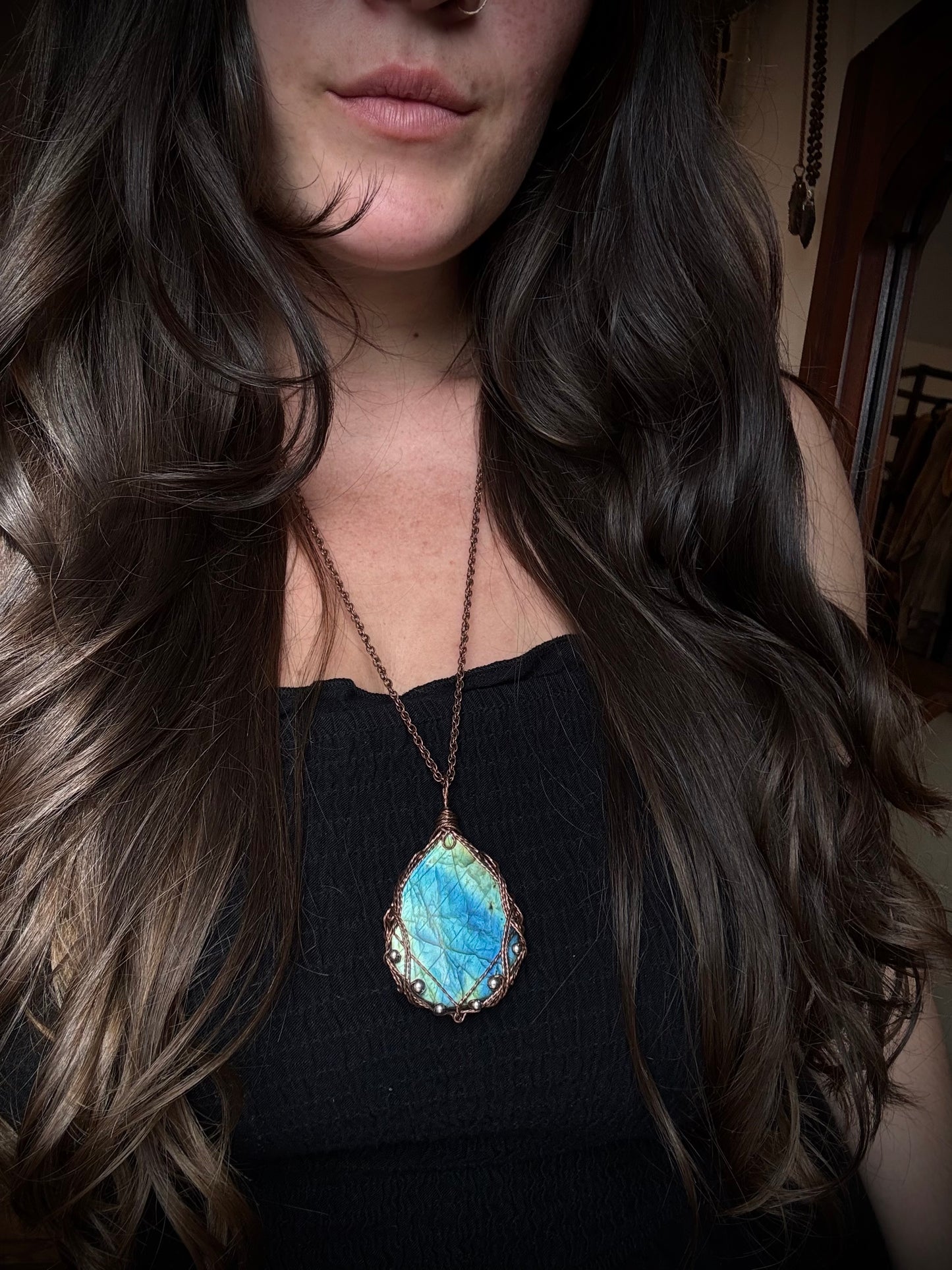 The Mother of all Labradorite ~ Druid II