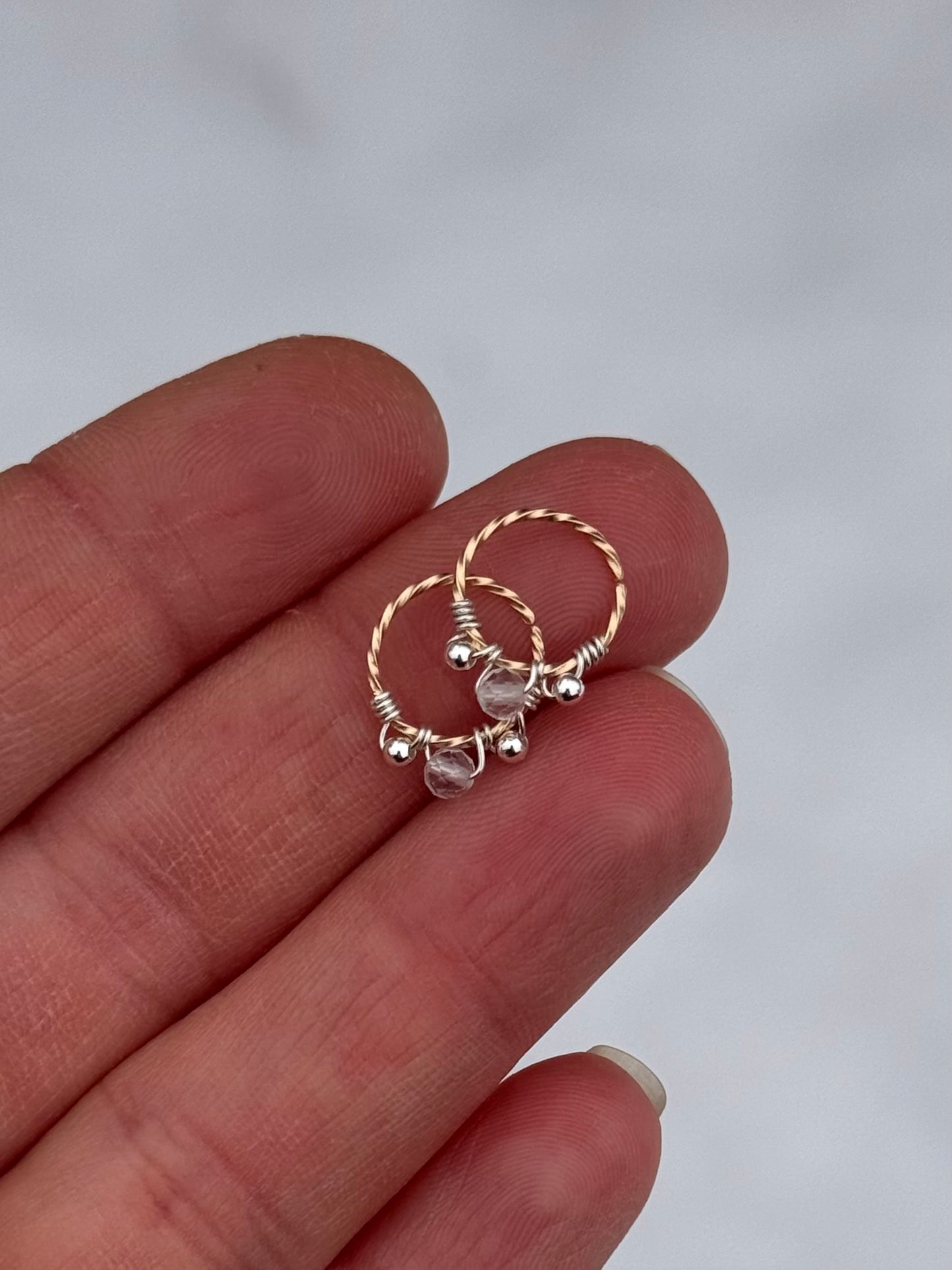Solstice Mini Hoop Earring Pairs