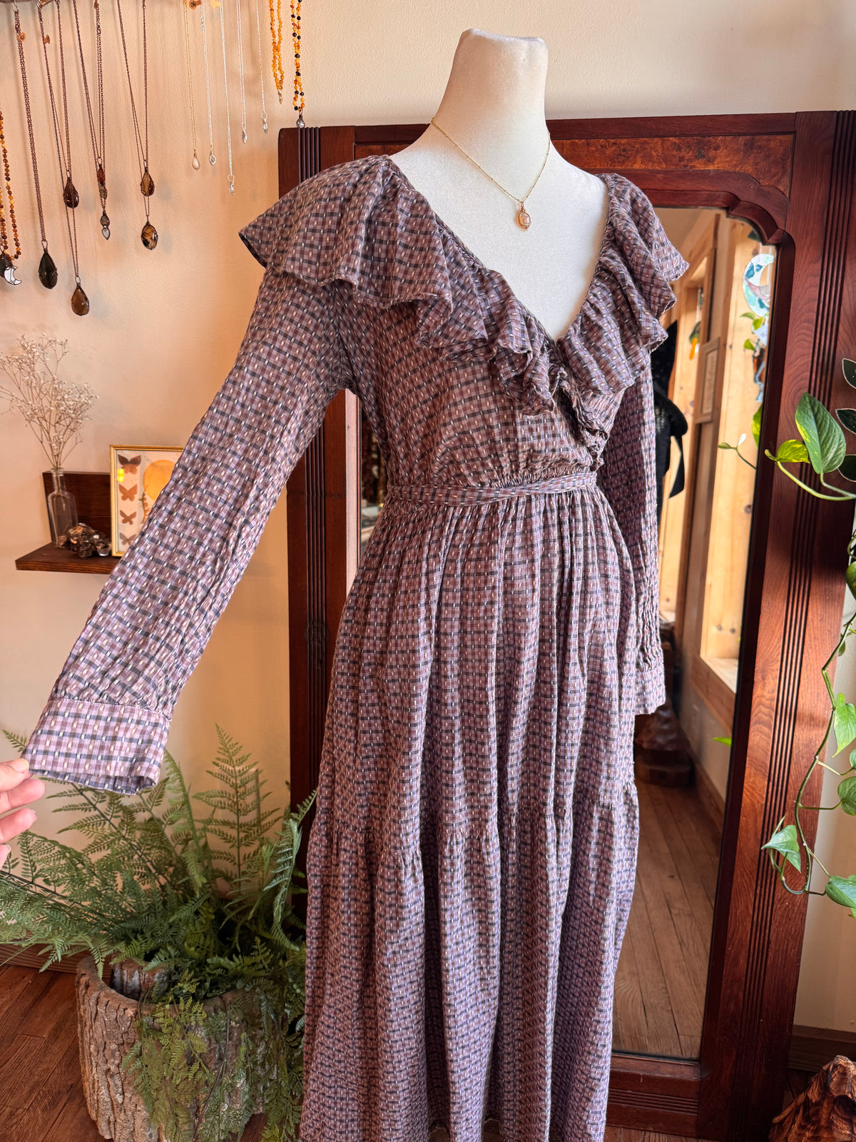 Size Small organic cotton Christy Dawn dress