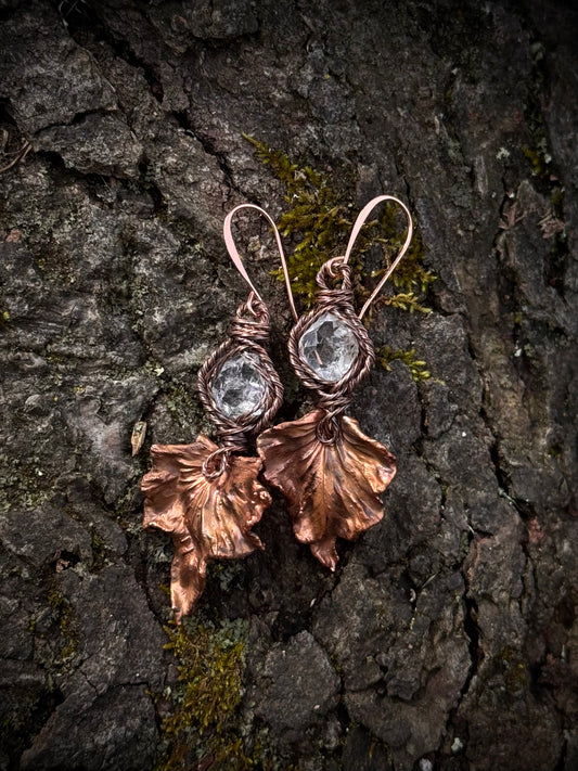 Ivy Earrings B ~ limited edition collab