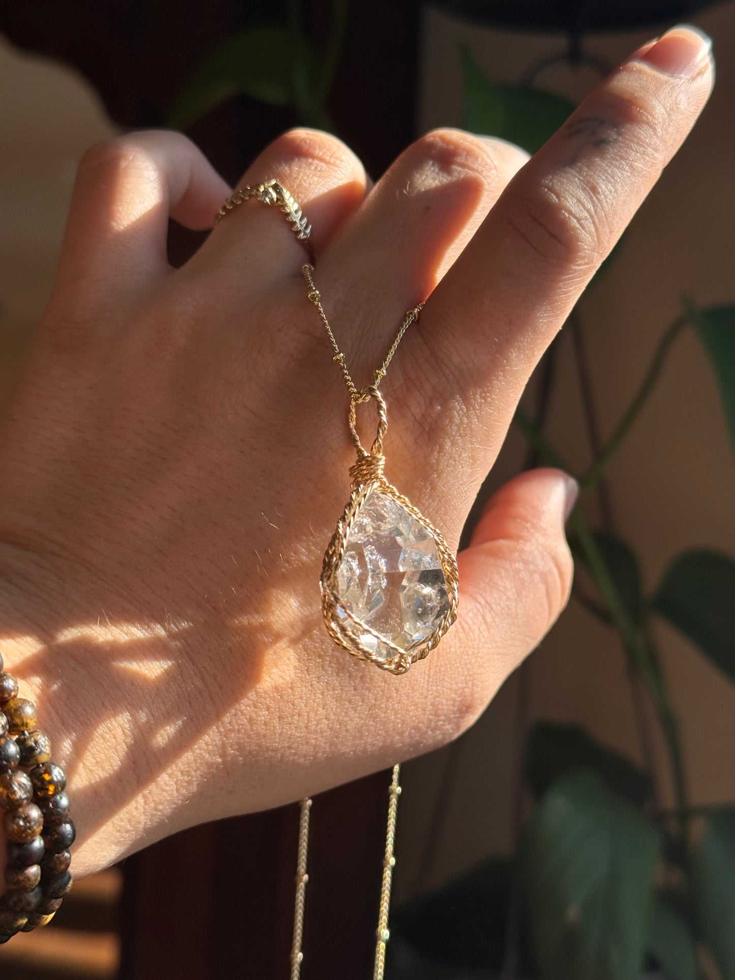 Mother of Diamonds ~ raw diamond sister “Megara” STRENGTH