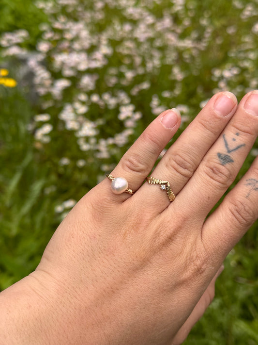 Custom Pearl Ring for Kelli