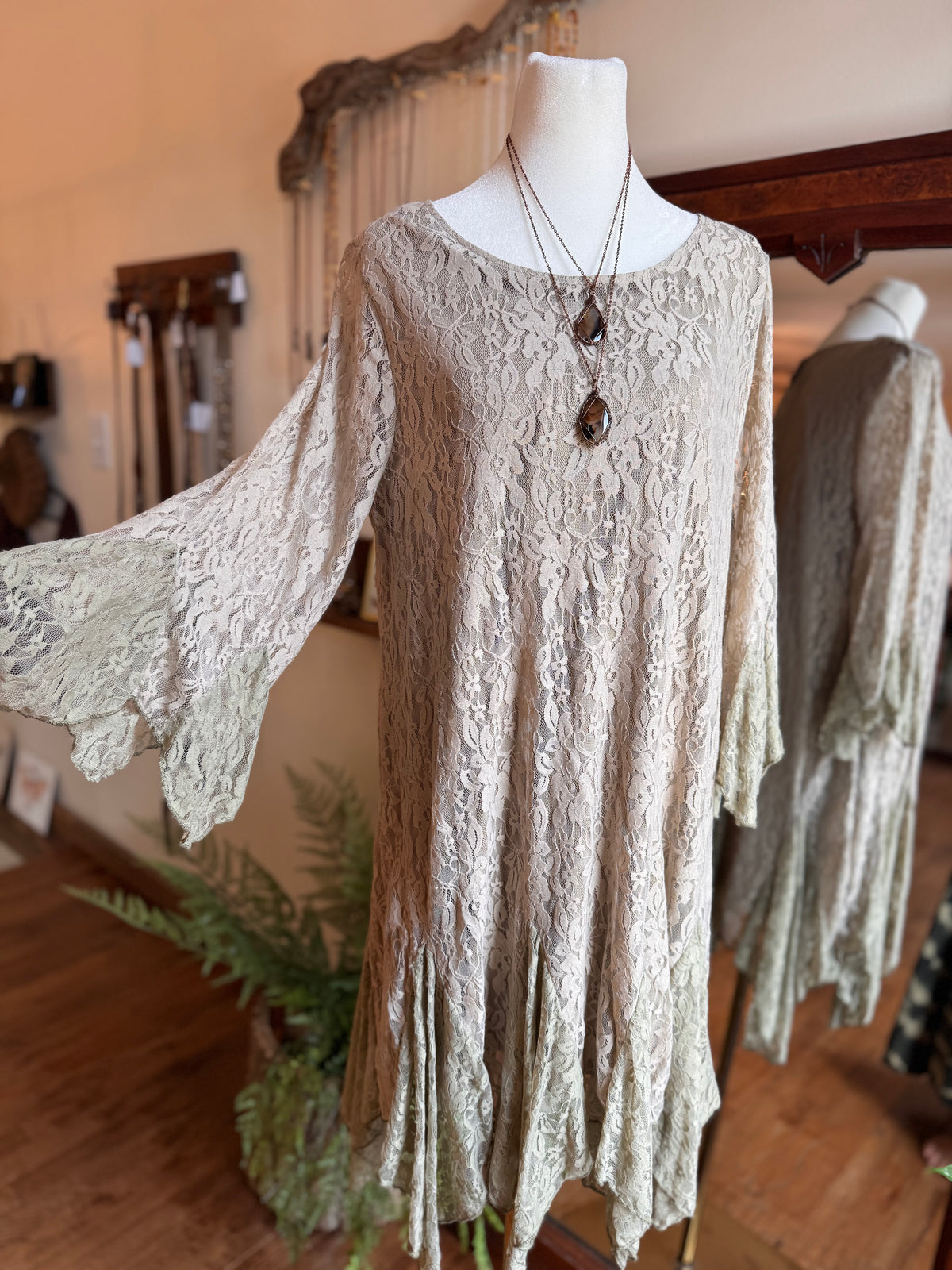 Size Large lacey fairy dress