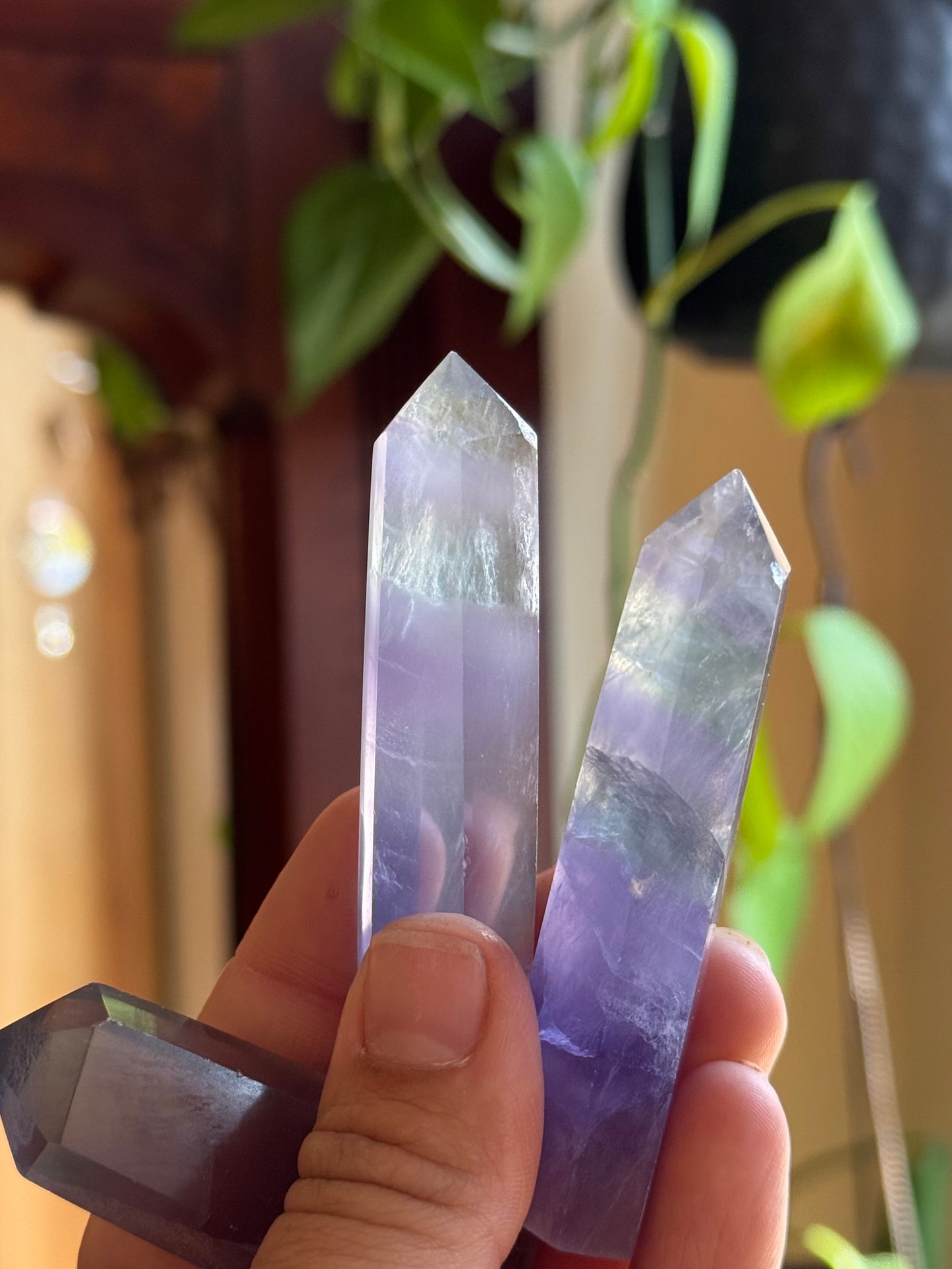 Fluorite Towers ~ ethical loose gemstones and crystals