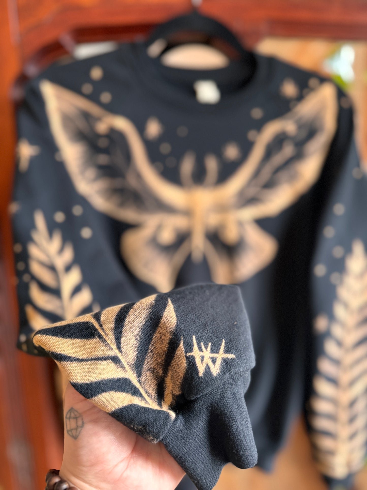 Handpainted Crew Neck XS
