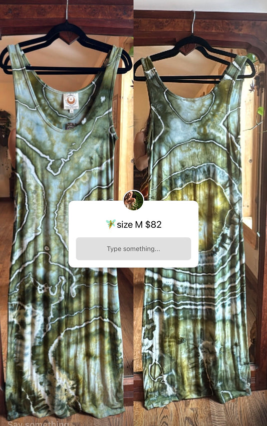 Size M Katya Moon Dye dress
