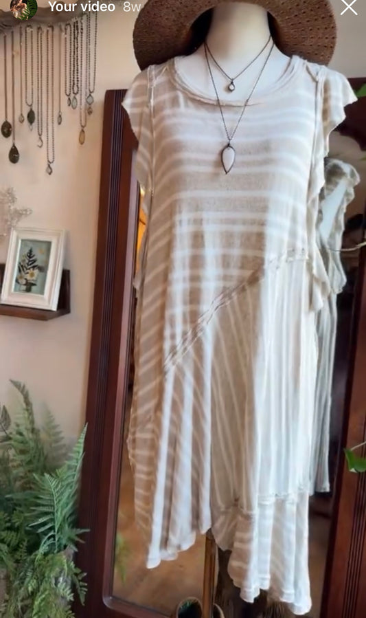 Asymmetrical FreePeople Dress