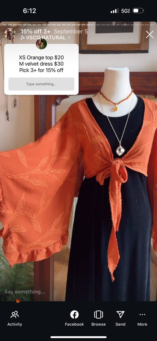 Witchy sleeveless velvet dress