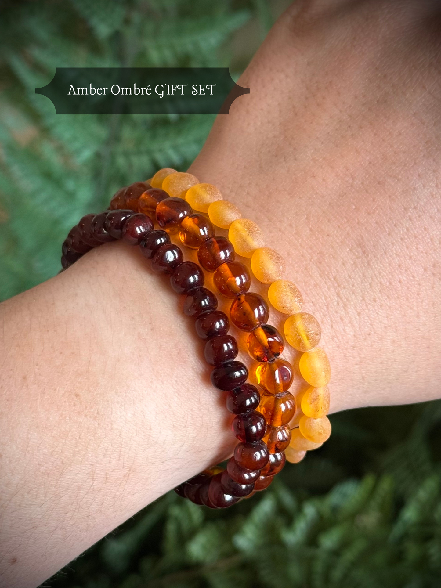 NEW Baltic Amber Necklaces and Bracelets LIMITED EDITION