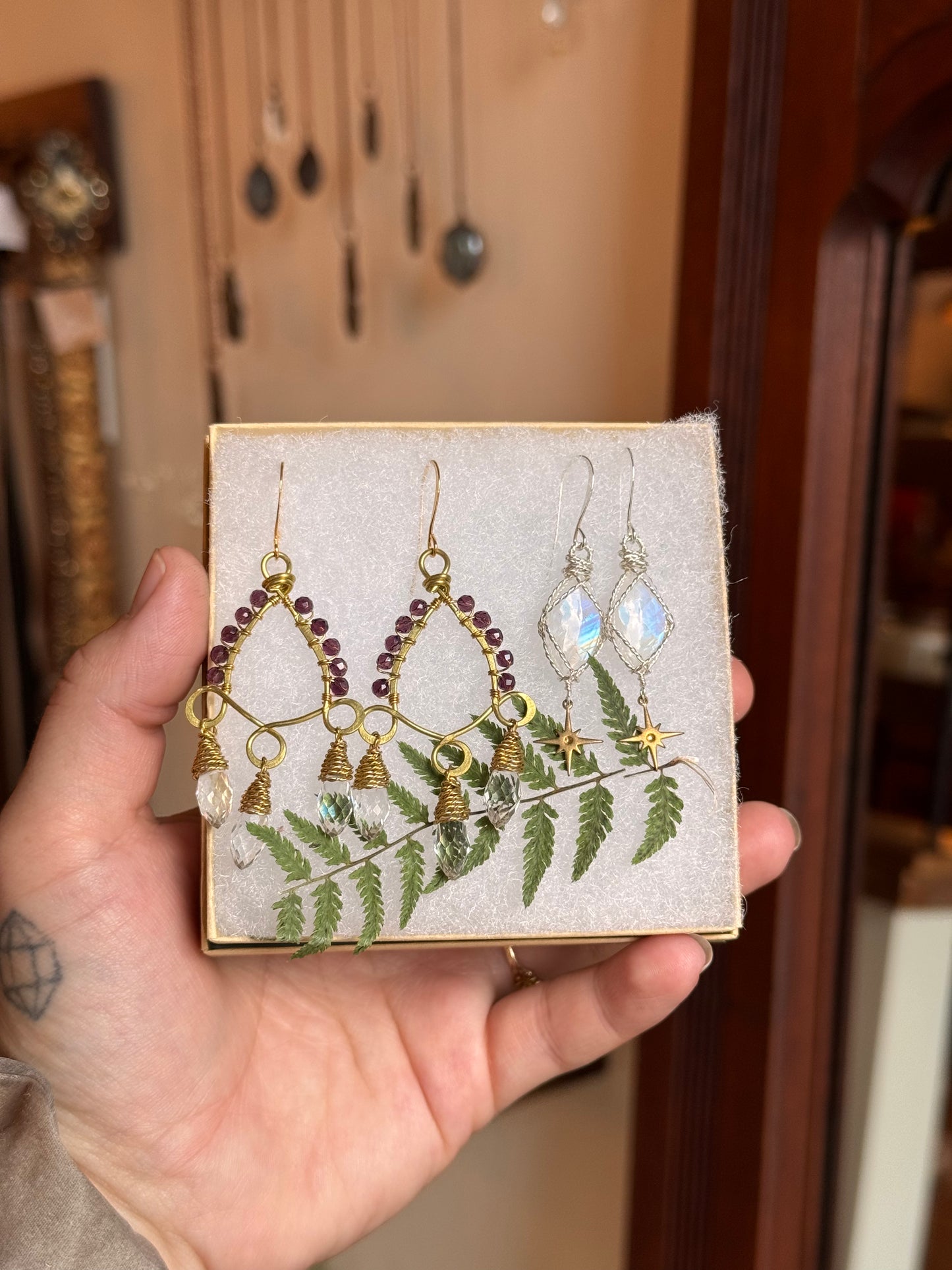 Earrings for Whitney