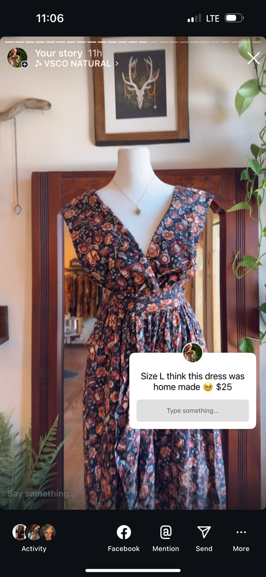 Add on apron dress for Kasey