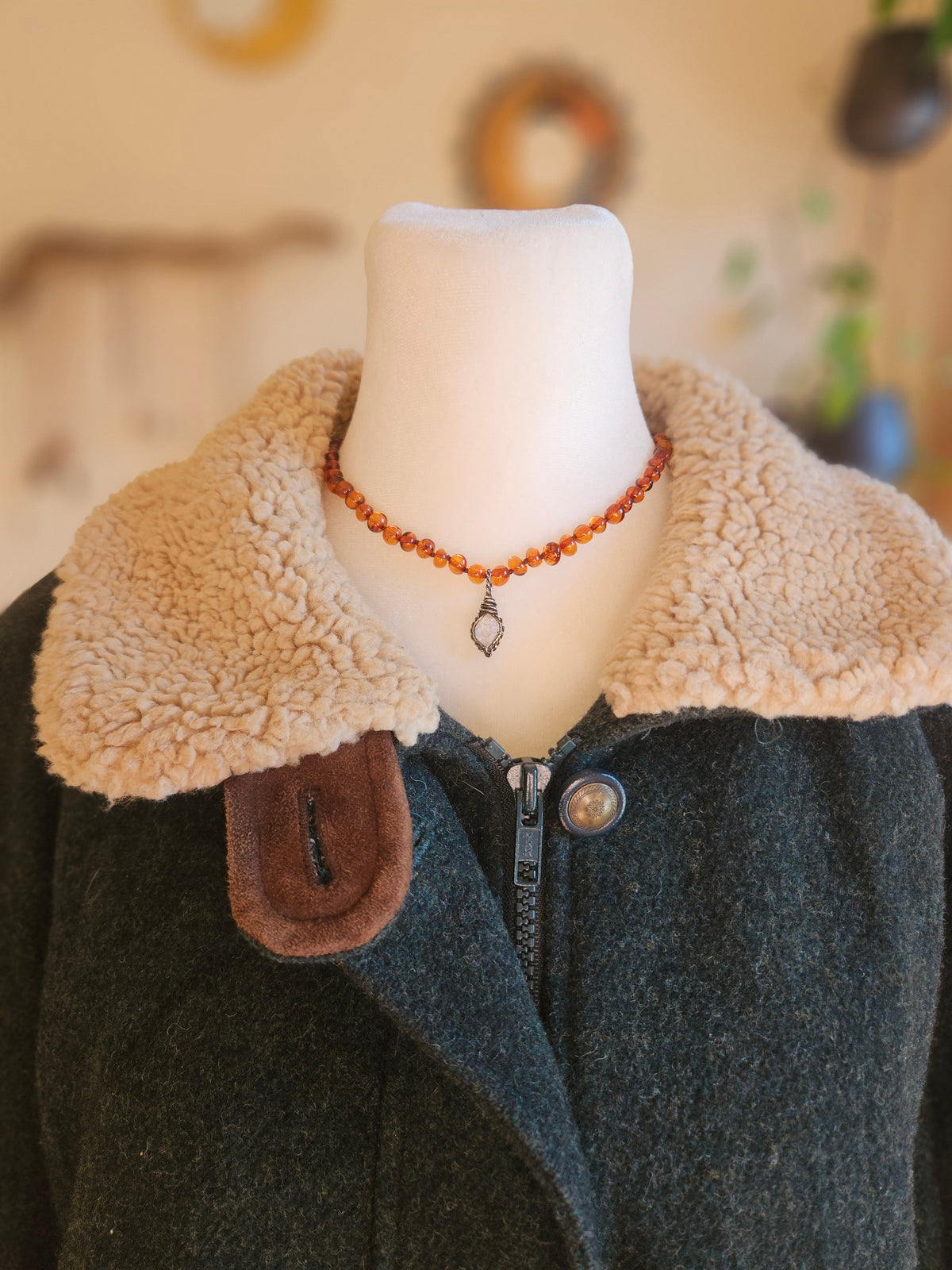 Size Large Green Wool Jacket