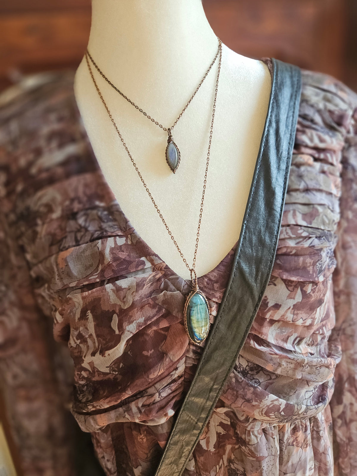 XS Sheer Botanical Dress