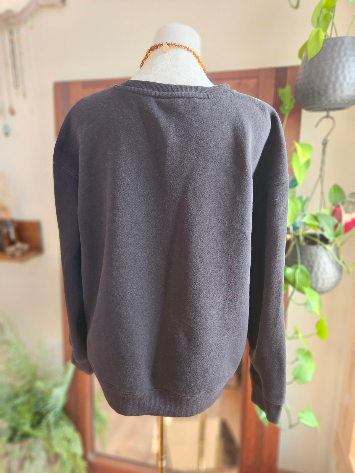Size Medium Hand Painted sweatshirt