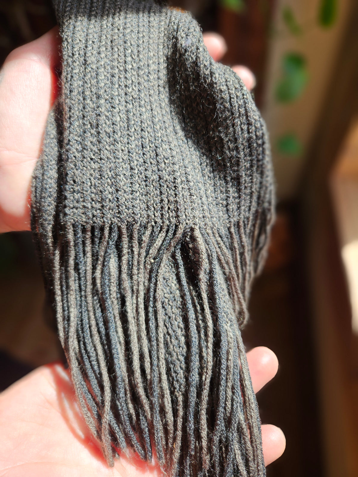 Free Size Fringe Cardigan